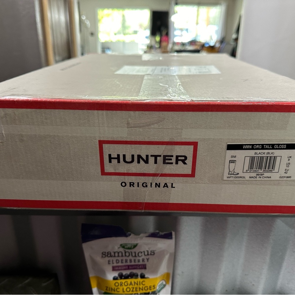 Hunter wellies